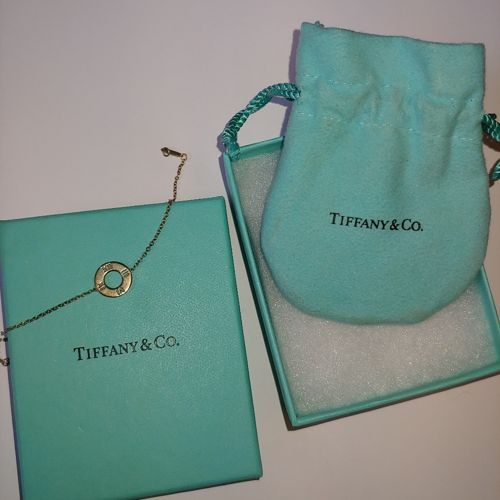Tiffany atlas bracelet